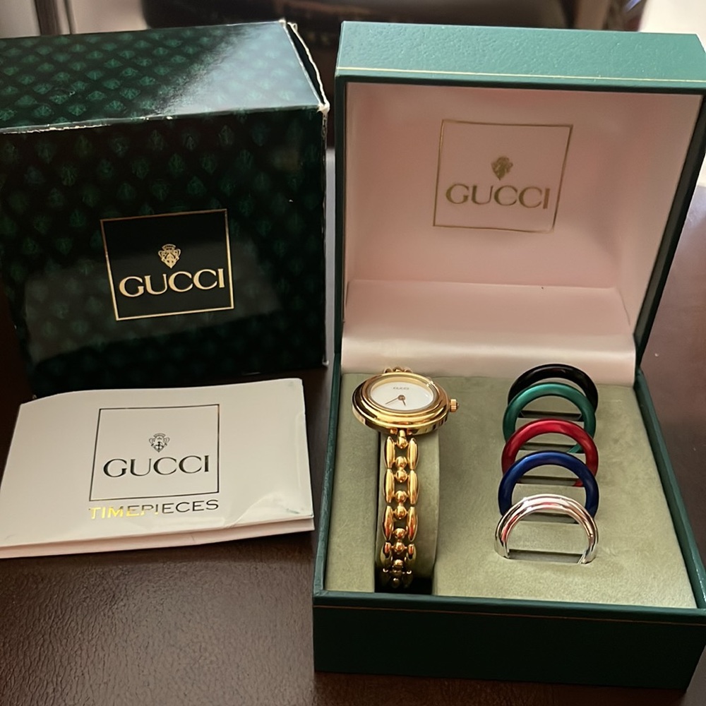Gucci vintage watch